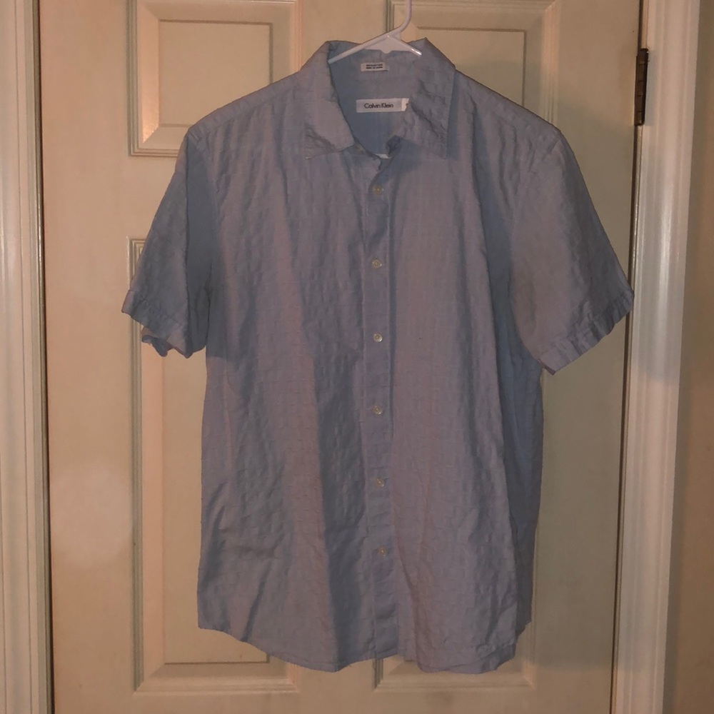 Calvin Klein Dress Button Up